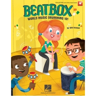 Beatbox World Music Drumming 101 Bk/cd