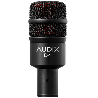 Audix Microphones ADX-D4 Professional Dynamic Instrument Microphone