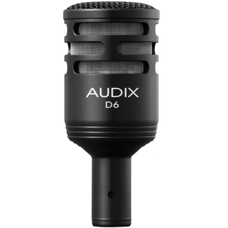 Audix Microphones ADX-D6 Professional Dynamic Instrument Microphone