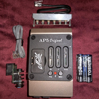 Maton AP5 Pickup System Includes Preamp and Pickup