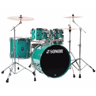 Sonor AQ1 Stage 22" Drum Kit with Hardware - Light Green