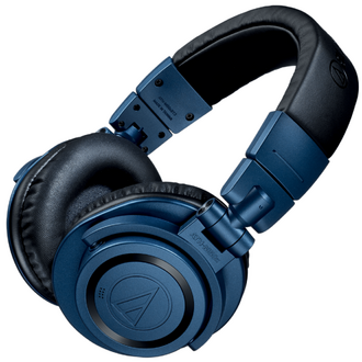 Audio Technica ATH-M50XBT2 Pro Monitor Headphones - Deep Sea Blue