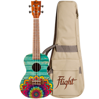 Flight AUC33 Mansion Mahogany Concert Ukulele