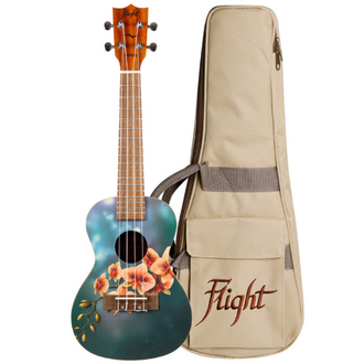 Flight AUC33ORCHID Orchid Mahogany Concert Ukulele