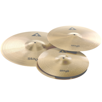 Stagg AXK Copper Cymbal Set - 14 16 20