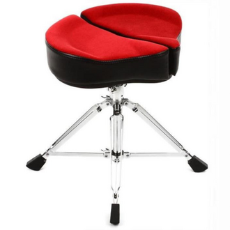 Ahead 18" Spinal-G Red 4 Leg Drum Throne