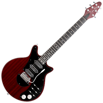 BMG Special Guitar - Antique Red