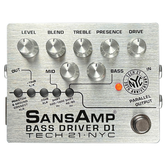 Tech21 BSDR-30 Sansamp Bass Driver D.I Limited Edition 30th Anniversary