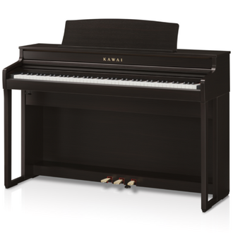 Kawai CA401R 88 Key Digital Piano Rosewood