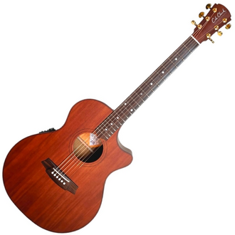 Cole Clark CCAN2EC-MMAHR-S Grand Auditorium Acoustic-Electric Stained Mahogany