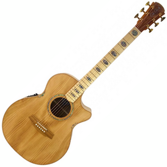 Cole Clark CCAN3EC-COLBSB Cedar of Lebanon Top with Tas Blackwood Back and Sides