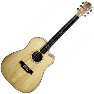 Cole Clark FL2EC-BMR-ANVSY Bunya Top with Queensland Maple Back and Sides