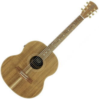 Cole Clark CCLL2E-BLBL Little Lady Small Body Acoustic-Electric Guitar Blackwood/Blackwood