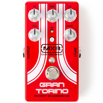 MXR CSP033G Custom Shop Grand Torino Overdrive Pedal