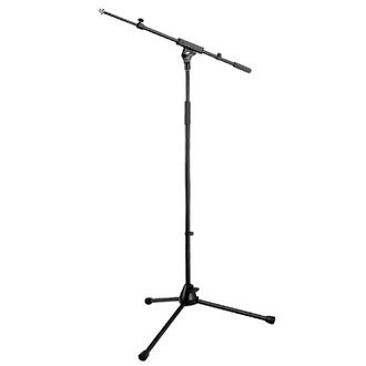 Soundking DD008B - Tripod Microphone Stand with Telescopic Boom