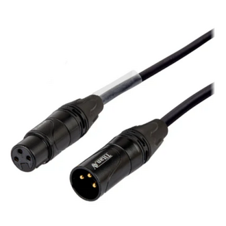 Titan AV 2m DMX Cable, 3-Pin 110 Ohm