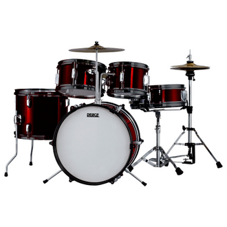 Peace 5-Piece Junior Drum Kit - Wine Red