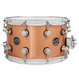 DW Performance Copper Snare Drum 14 x 8