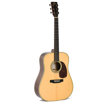 Sigma DT-28H Dreadnought Acoustic-Electric - Natural