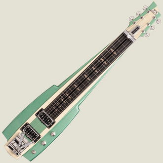 Duesenberg Fairytale Lap Steel - Catalina Habour Green