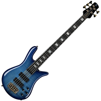 Spector Euro 5 LT 5 String Bass - Blue Fade