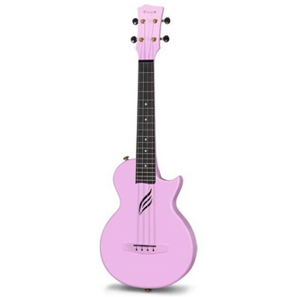 Enya Nova U Pro Carbon Tenor Ukulele - Purple - includes pickup