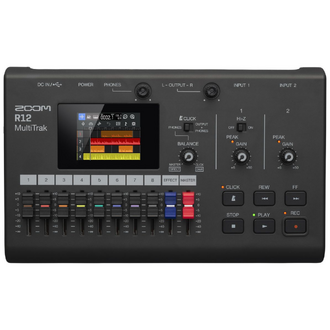 Zoom R12 Multi-track Digital Recorder