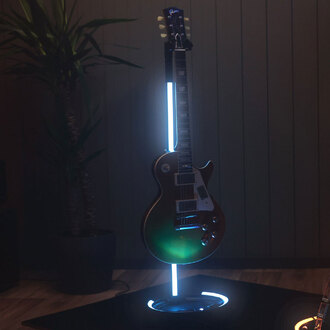 Gravity GGSLS01NHB Neck Hug Glow Guitar Stand