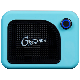 Mooer 5W GTRS PTNR Rechargeable Mini Bluetooth Amplifier - Blue