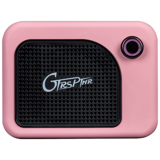 Mooer 5W GTRS PTNR Rechargeable Mini Bluetooth Amplifier - Pink