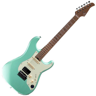 Mooer GTRS S801 Intelligent Guitar - Surf Green