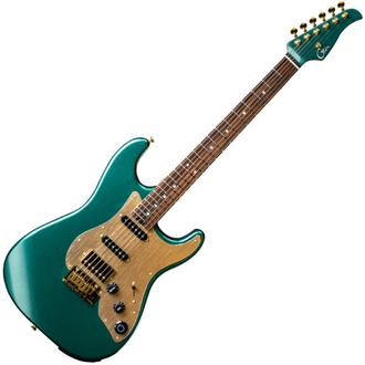 GTRS S-900 Intelligent Guitar - Racing Green