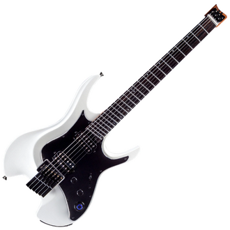 Mooer GTRS W800 'Wing' Intelligent Guitar - Pearl White