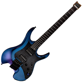  GTRS W-900 'Wing' Series Intelligent Guitar - Aurora Purple