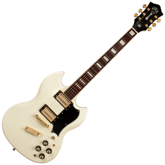 Guild S-100 Polara Kim Thayil Signature Electric - Vintage White