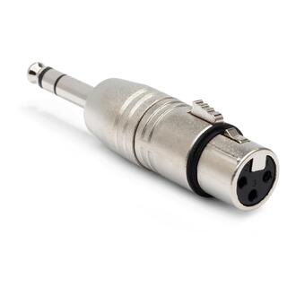 Hosa XLR Female to Balanced 1/4 inch Adaptor GXP143