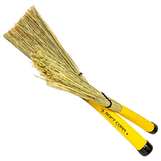 Headhunters Soft Corn Monster Hybrid Brushes 1 Pair