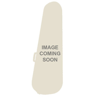 Hiscox Standard Series Large Peardrop Bass Guitar Case In Ivory