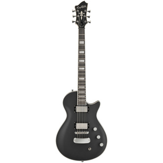 Hagstrom Ultra Max Guitar In Black Satin