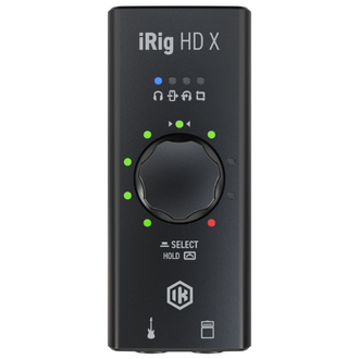 iRig HDX High-Definition Guitar Interface for iPhone, Android iPad, Mac and PC