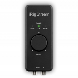 IK Multimedia iRig Stream Audio Interface