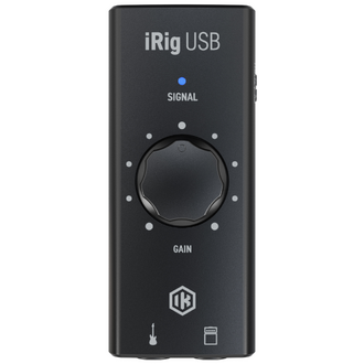 IK Multimedia iRig USB Guitar Interface