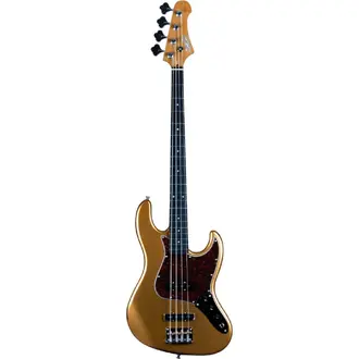 JET JJB-300-GD-R Jazz Bass Style  - Gold