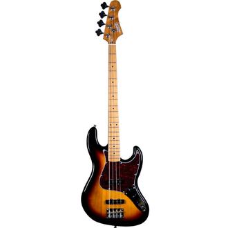 JET JJB-300-SB Jazz Bass Style  - Sunburst