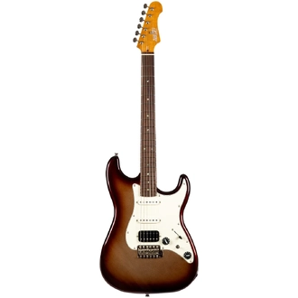 Jet JS-40 Elite HSS Electric Guitar - Metallic Burst