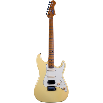 Jet Guitars JS-400-VYW Electric guitar - Vintage Yellow