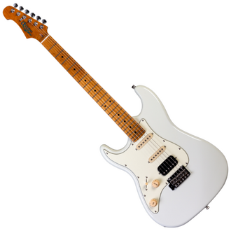 Jet Guitars JS-400 Left Handed Electric guitar HSS - White