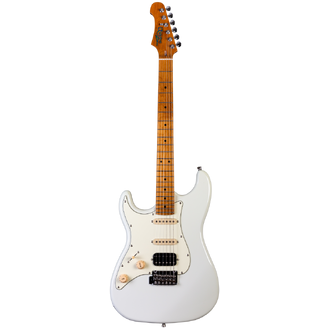 Jet Guitars JS-400 Left Handed Electric guitar HSS - White