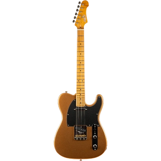 Jet Guitars JT-30 Elite Gold - Roasted Maple Neck