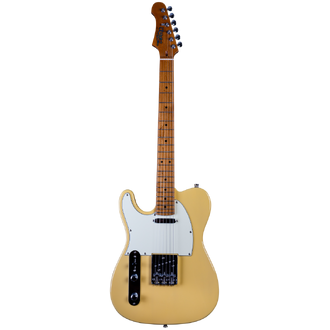 JET JT-300-BTS-LH Left-handed Roasted Maple Electric Guitar - Butterscotch